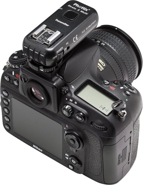 Phottix Strato II Multi 5 in 1 Trigger Set for Nikon     Wireless Flash   Shutter Control Flashes Trigger & Remote