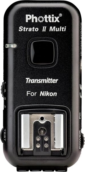 Phottix Strato II Multi 5 in 1 Trigger Set for Nikon     Wireless Flash   Shutter Control Flashes Trigger & Remote