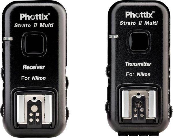 Phottix Strato II Multi 5 in 1 Trigger Set for Nikon     Wireless Flash   Shutter Control Flashes Trigger & Remote