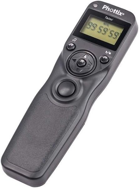 Phottix Taimi All In One Digital Timer   Wired Remote  PH18300      Versatile Photography Control Others