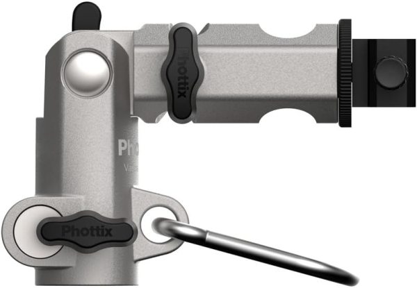Phottix Varos Pro M Multi Function Flash Shoe Umbrella Holder     Secure   Versatile Mount Others