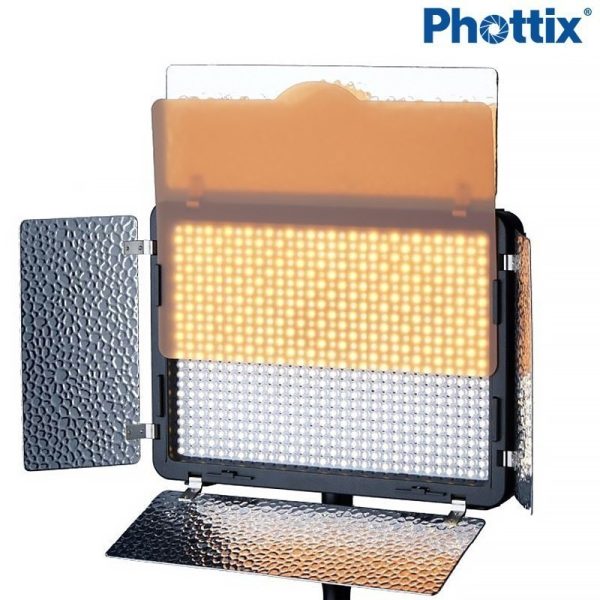 Phottix VLED 720 Video Light   Powerful LED Panel with AC Adapter Lighting