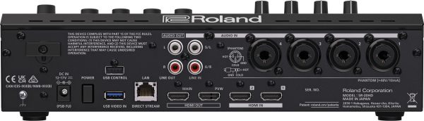 Roland SR-20HD Direct Streaming AV Mixer Production Switchers & Converters 