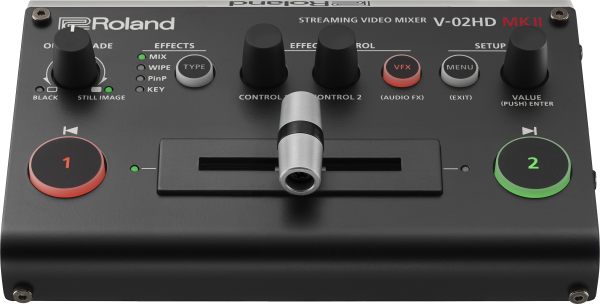 Roland V-02HD MK II Camera Accessories