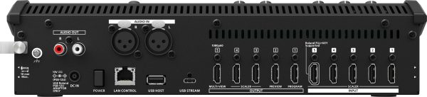 Roland V-1-4K 4K 60p Video Switcher Production Switchers & Converters 