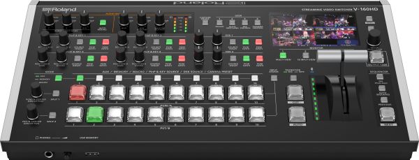 Roland V 160HD Streaming Video Switcher Camera Accessories