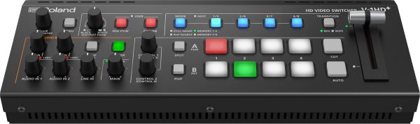 Roland V-1HD+ HD Video Switcher Camera Accessories