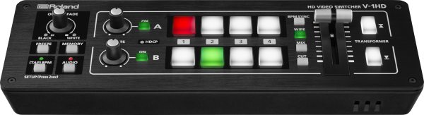 Roland V-1HD HD Video Switcher Camera Accessories