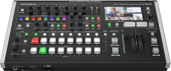 Roland V-80HD Direct Streaming Video Switcher Camera Accessories
