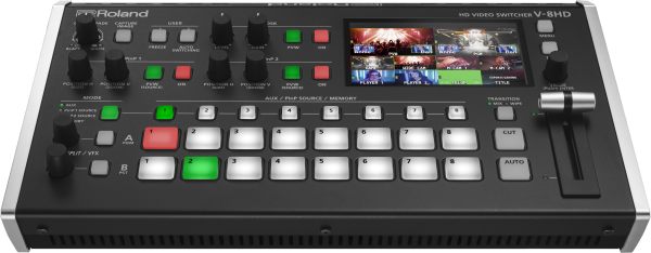 Roland V-8HD HD Video Switcher Camera Accessories