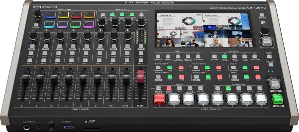 Roland VR-120HD Direct Streaming AV Mixer Camera Accessories