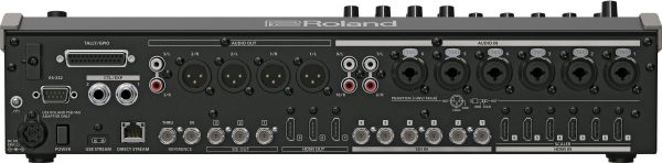 Roland VR-120HD Direct Streaming AV Mixer Production Switchers & Converters 