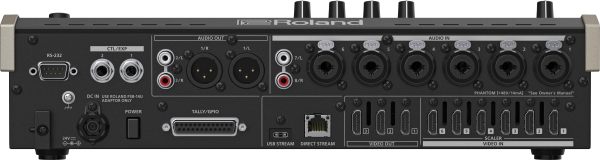 Roland VR-120HD, VR-120HD UAE, direct streaming AV mixer, Roland AV mixer Dubai, professional streaming mixer UAE Production Switchers & Converters 