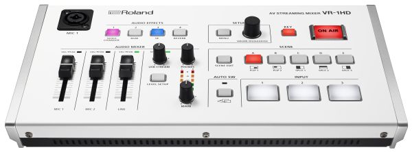 Roland VR-1HD AV Streaming Mixer Camera Accessories