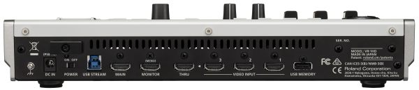 Roland VR-1HD AV Streaming Mixer Production Switchers & Converters 