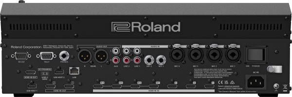 Roland VR-400UHD 4K Streaming AV Mixer Production Switchers & Converters 