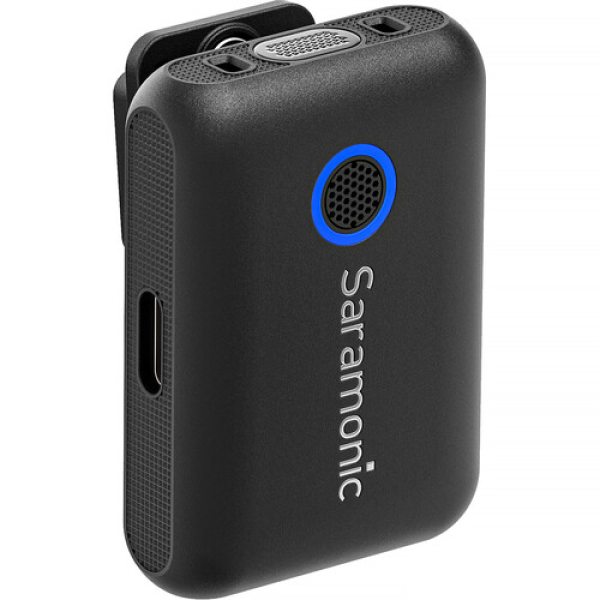 Saramonic Blink 500 B2 2 Person Wireless Clip On Microphone System for Cameras and Mobile Devices  2 4 GHz  Professional Audio