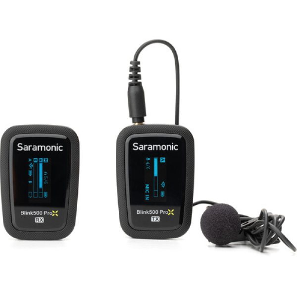 Saramonic Blink 500 ProX B1   Wireless Lavalier Microphone System for Cameras  2 4 GHz  Professional Audios