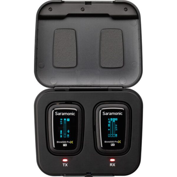 Saramonic Blink 500 ProX B1   Wireless Lavalier Microphone System for Cameras  2 4 GHz  Professional Audio