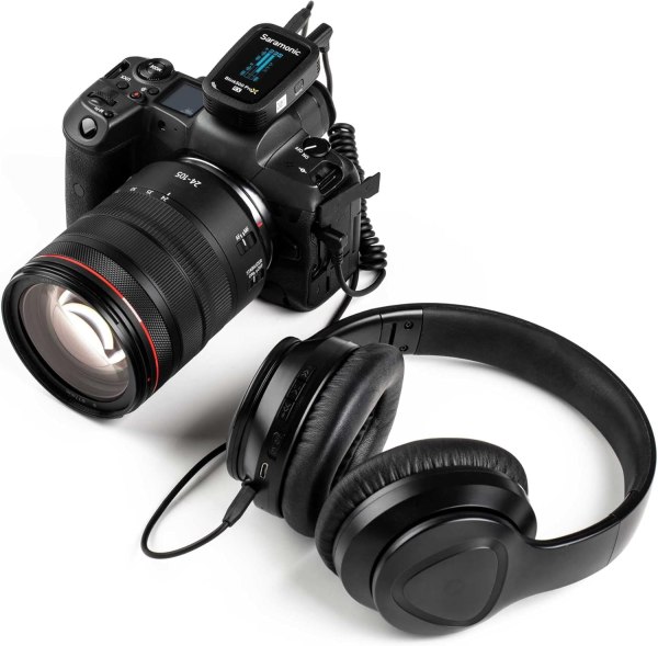 Saramonic Blink 500 ProX B2   Wireless Clip On Microphone System for 2 Person Recording Professional Audio