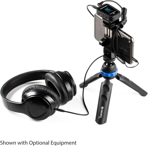 Saramonic Blink 500 ProX B2   Wireless Clip On Microphone System for 2 Person Recording Professional Audio