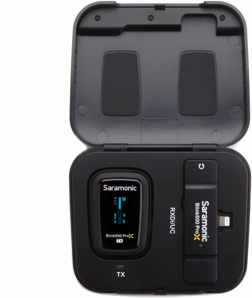 Saramonic Blink 500 ProX B3   Wireless Microphone for iPhone   iPad Professional Audio