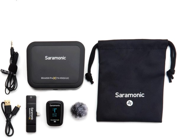 Saramonic Blink 500 ProX B3   Wireless Microphone for iPhone   iPad Professional Audio