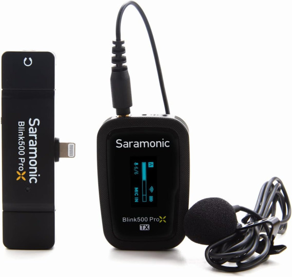 Saramonic Blink 500 ProX B3   Wireless Microphone for iPhone   iPad Professional Audio
