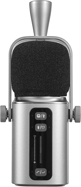 Saramonic SR BV3 Dynamic Broadcast   Podcast Microphone          XLR USB  Touch Control  Headphone Out  Low Cut   Windscreen Professional Audio