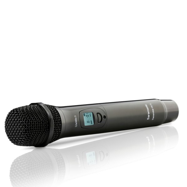 Saramonic UwMic9 HU9   Wireless UHF Handheld Cardioid Microphone Transmitter Professional Audio