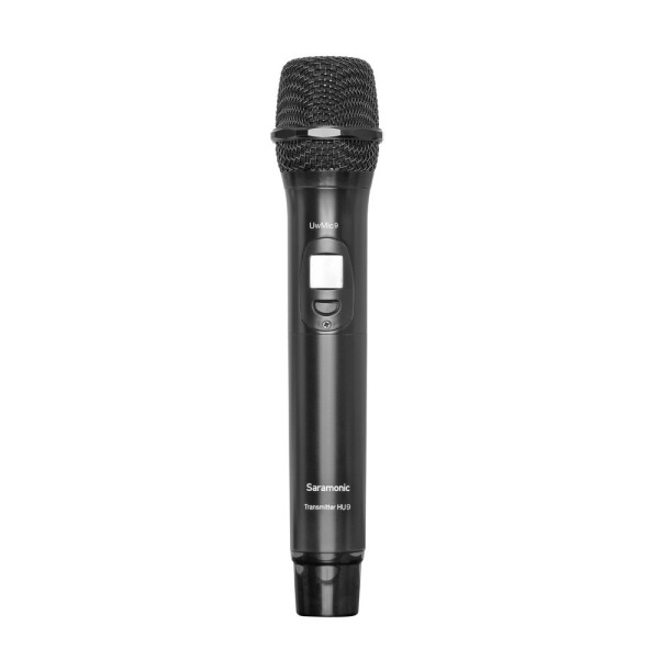 Saramonic UwMic9 HU9   Wireless UHF Handheld Cardioid Microphone Transmitter Professional Audio