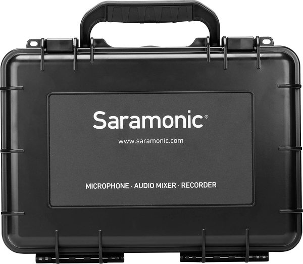 Saramonic UwMic9 KIT7   UHF Wireless Microphone System for DSLR   Camcorders  Black  Professional Audio