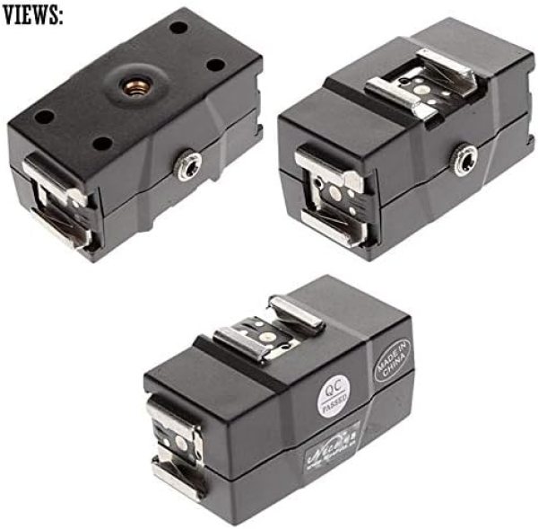 SHL 105 Three Light Holder for Studio Photography     Versatile Lighting Setup Flashes Trigger & Remote