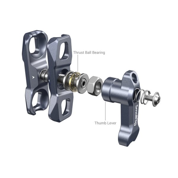 SmallRig 3873 Magic Arm with Dual Ball Heads     Compact  Secure  and Reliable Others