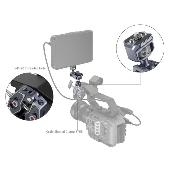 SmallRig 3873 Magic Arm with Dual Ball Heads     Compact  Secure  and Reliable Others
