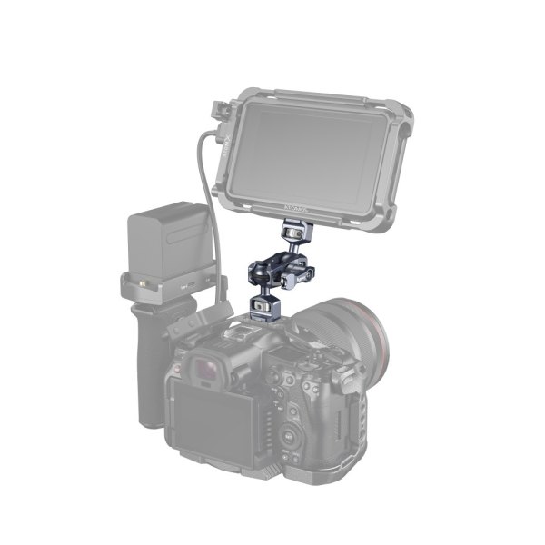 SmallRig 3873 Magic Arm with Dual Ball Heads     Compact  Secure  and Reliable Others