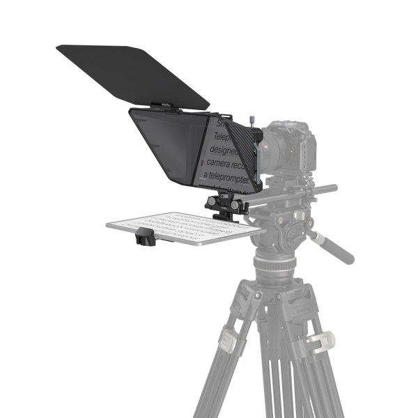 SmallRig 3873 Multifunctional Teleprompter     Clear  Adjustable  and Versatile Others