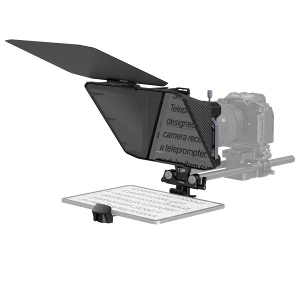 SmallRig 3873 Multifunctional Teleprompter     Clear  Adjustable  and Versatile Others