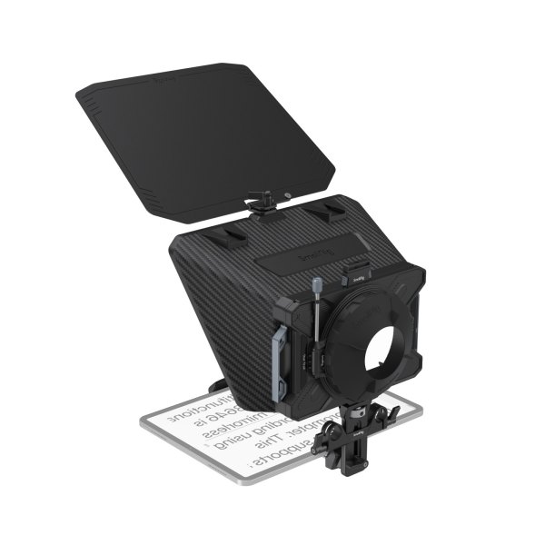 SmallRig 3873 Multifunctional Teleprompter     Clear  Adjustable  and Versatile Others