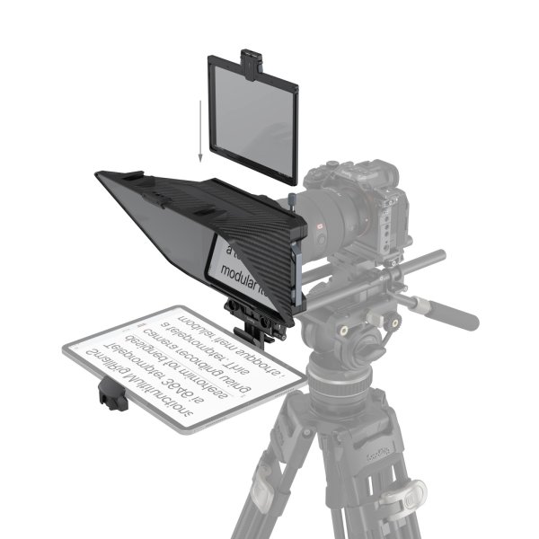 SmallRig 3873 Multifunctional Teleprompter     Clear  Adjustable  and Versatile Others