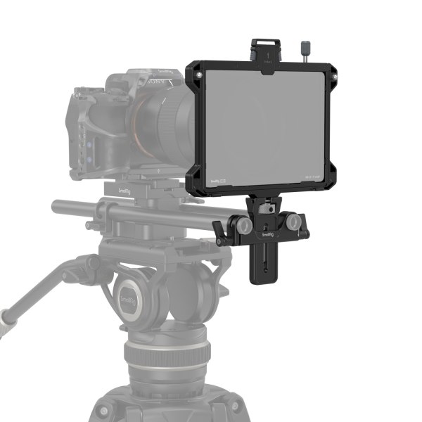SmallRig 3873 Multifunctional Teleprompter     Clear  Adjustable  and Versatile Others