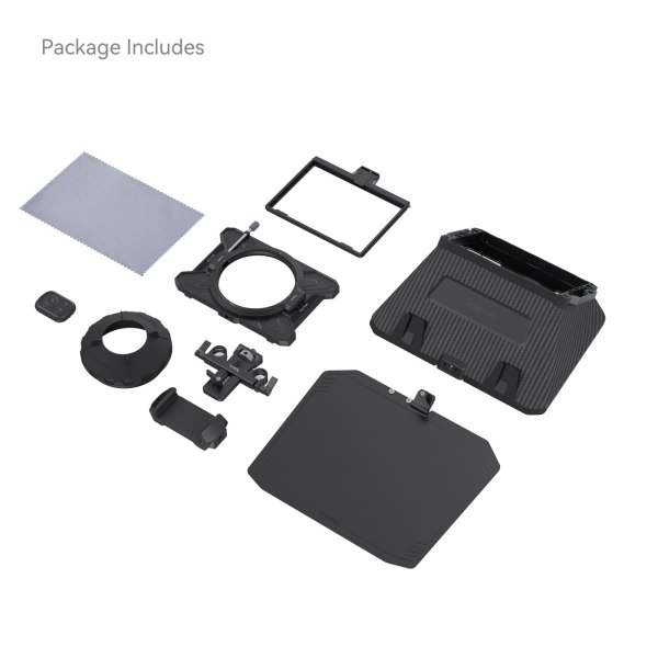 SmallRig 3873 Multifunctional Teleprompter     Clear  Adjustable  and Versatile Others