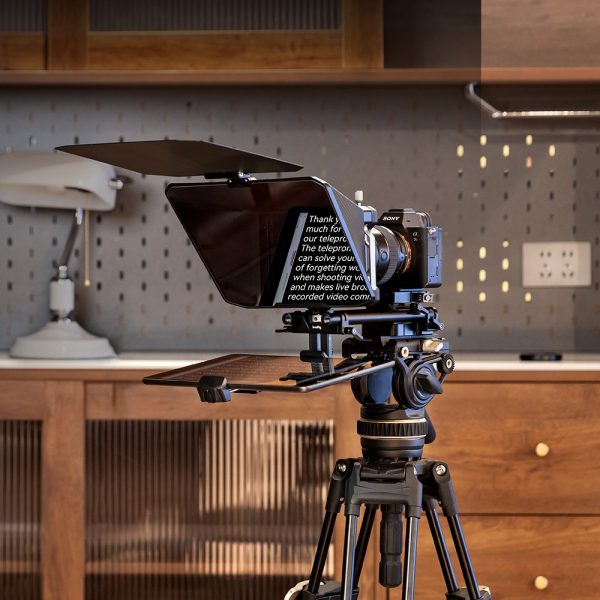 SmallRig 3873 Multifunctional Teleprompter     Clear  Adjustable  and Versatile Others