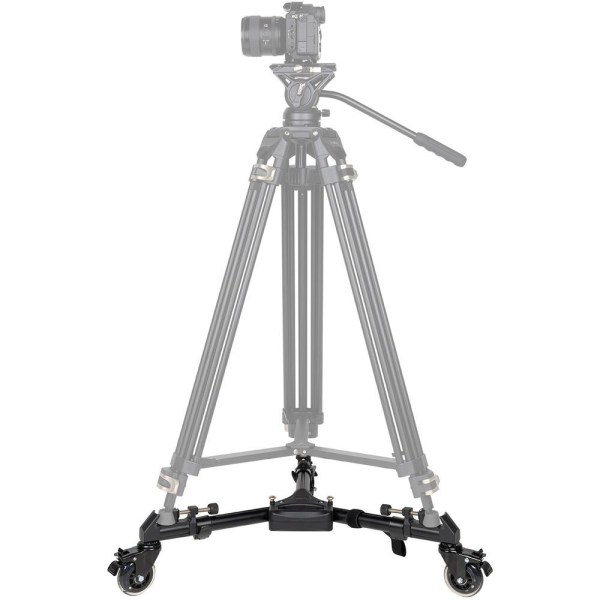 SmallRig 3986D Universal Tripod Dolly   Portable   Versatile Solution for Videography Tripods