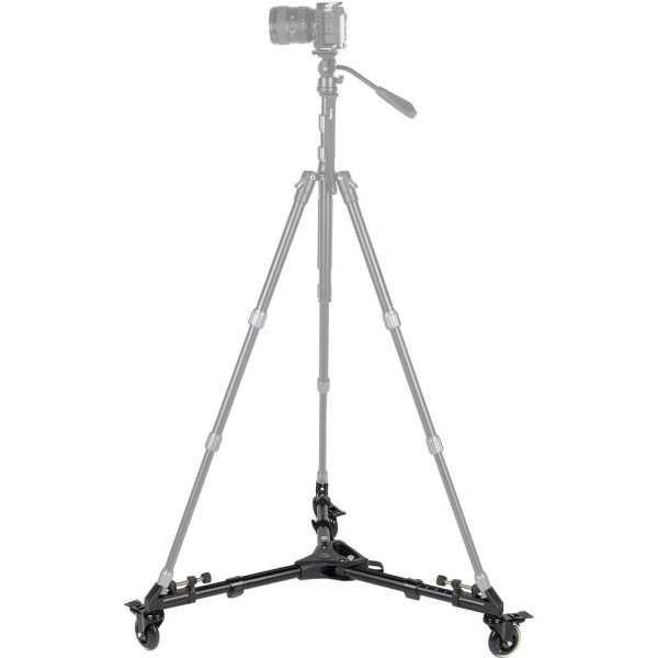 SmallRig 3986D Universal Tripod Dolly   Portable   Versatile Solution for Videography Tripods