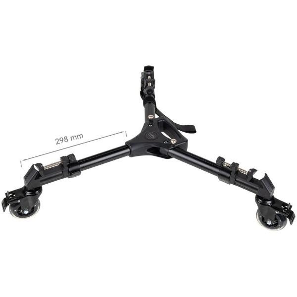 SmallRig 3986D Universal Tripod Dolly   Portable   Versatile Solution for Videography Tripods