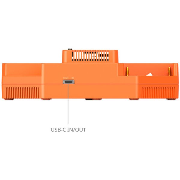 SmallRig 4 Channel Charger  L Series NP F970 4 Battery Kit Battery & Grip