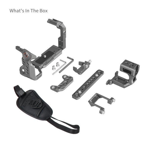SmallRig 4771 HawkLock Quick Release Advanced Cage Kit for Sony FX3 FX30     Ultimate Shooting Convenience  Others