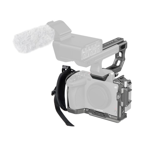 SmallRig 4771 HawkLock Quick Release Advanced Cage Kit for Sony FX3 FX30     Ultimate Shooting Convenience  Others