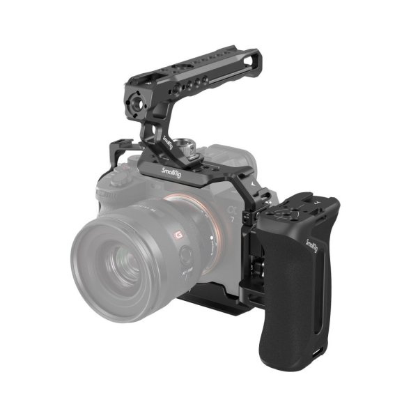 SmallRig Advanced Cage Kit for Sony Alpha 7R V   Alpha 7 IV   Alpha 7S III 3669C Others